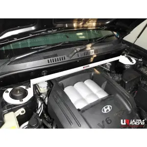 Ultra Racing 2 Points Front Upper Strutbar Hyundai Santa Fe 01-06 SM - 