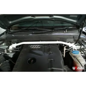 Ultra Racing 2Point Front Upper Strutbar Audi A5 2.0T 07+ 8T
