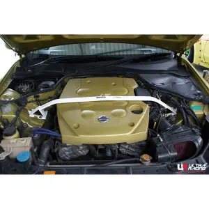 Ultra Racing 2 Points Front Upper Strutbar Nissan Skyline V35 2.5 01+