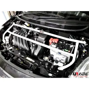 Ultra Racing 4 Points Front Upper Strutbar Nissan Almera 1.5 11+