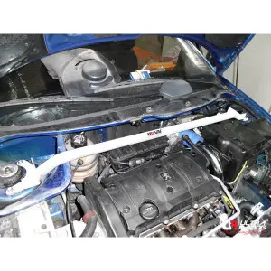 Ultra Racing 2 Points Front Upper Strutbar Peugeot 206 / 206 CC 1.6