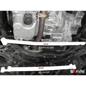 Ultra Racing 2 Points Front Lower Bar 2006 Suzuki Swift 1.2/1.4 10+