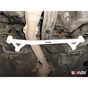 Ultra Racing 4-Point Front H-Brace Nissan Primera 95-02 P11