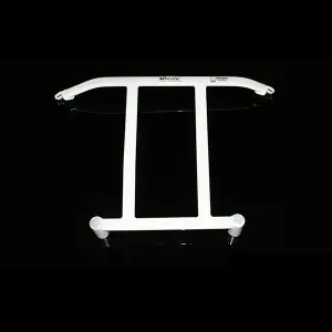 Ultra Racing 4 Points Front Lower H-Brace Mercedes W123 2.3 79-85