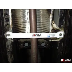 Ultra Racing 2 Points Mid Lower Bar 1996 Honda Civic FB 1.8 10+ USA