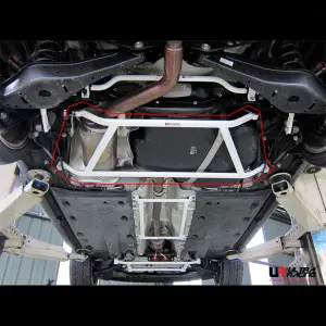 Ultra Racing 4 Points Rear Lower Bar 1965 VW Golf 6 2.0 12+