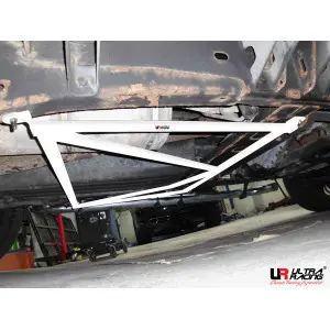 Ultra Racing 4 Points Rear Lower Brace 2074 Hummer H2 6.0 03-09