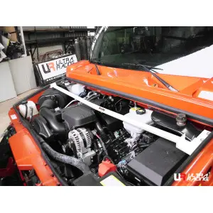 Ultra Racing 2 Points Front Upper Strutbar Hummer H2 6.0 03-09