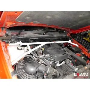 Ultra Racing 4 Points Front Upper Strutbar 1986 Ford Ranger T6 2.2D 11+