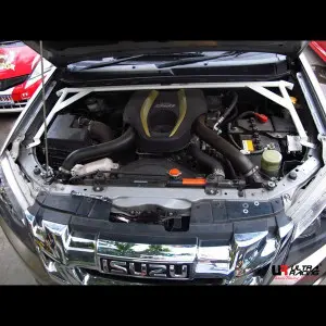 Ultra Racing 4 Points Front Upper Strutbar Isuzu D-Max 2.5D 11+
