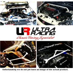 Ultra Racing 2-P Front Upper Strutbar Peugeot 308 1.6 THP 200hp