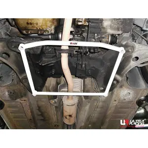 Ultra Racing 4-Point Front Lower Brace Citroen C2/C3 1.6