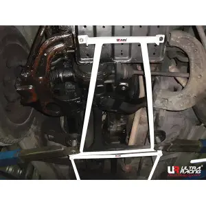 Ultra Racing 4 Points Front Lower Brace Daihatsu Feroza 4WD F300 89-93