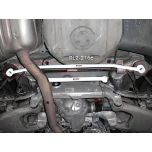 Ultra Racing 2 Points Rear Lower Bar 2156 BMW 528i F10 10+