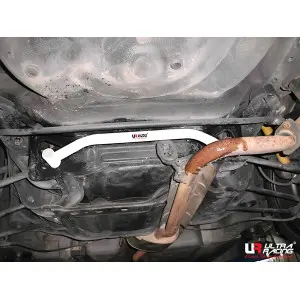 Ultra Racing 2 Points Rear Lower Bar 2553 Honda Accord 98-01 2D