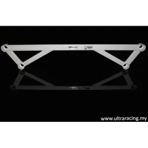 Ultra Racing 4-Point Front Lower Brace 2775 Honda Jazz 13+