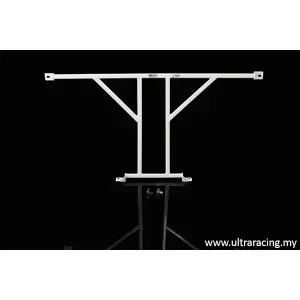 Ultra Racing 4-Point Rear Lower Brace 2777 Honda Jazz 13+