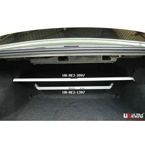Ultra Racing 2 Points Rear Upper Strut Bar Honda Civic FD2 05+ TypeR