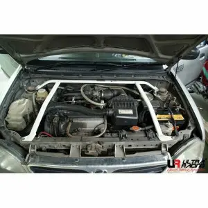Ultra Racing 4-Point Front Upper Bar 018 Daihatsu Cuore 99-04