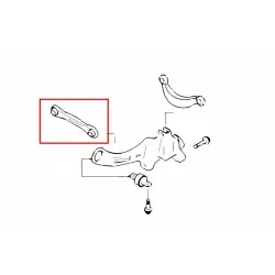 Toe Control Arm posteriore Hardrace 6319-S Ford, Mazda, Volvo - 