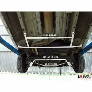 Ultra Racing 4 Points Rear Lower Brace Mitsubishi SpaceStar/Mirage 12+