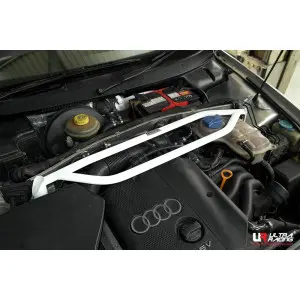 Ultra Racing 2 Points Front Upper Strutbar Audi A4 B5 95-00 1.8 2WD