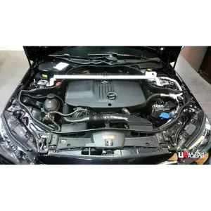 Ultra Racing 2 Points Front Upper Strutbar Mercedes E W212 /CLS 3.0 W218 11+