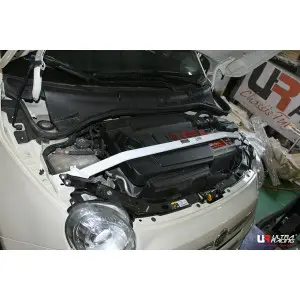 Ultra Racing 2Point Front Upper Strutbar Fiat 500 07+ 09./1.4