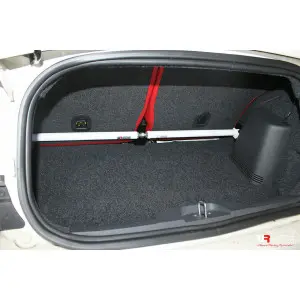 Ultra Racing 2-Point Rear Upper Strutbar Fiat 500 07+ 09./1.4 - 