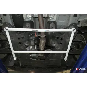 Ultra Racing 4-Point Front H-Brace 2433 Fiat 500 07+ 09./1.4