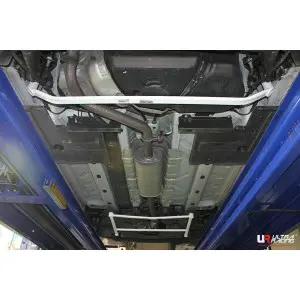 Ultra Racing 2-Point Rear Lower Tiebar Fiat 500 07+ 09./1.4