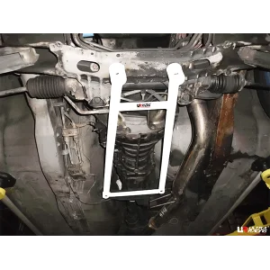 Ultra Racing 4 Point Front Lower Brace Nissan Skyline R32 GTST - 
