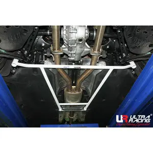 Ultra Racing 4-Point Rear Lower Brace Kia Stinger 17+ 2.0/3.3 - 