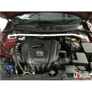 Ultra Racing 2-Point Front Upper Strutbar Mazda 2 DJ 14+ 1.5