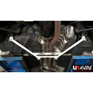 Ultra Racing 4-Point Rear Member Brace BMW F22 M235 3.0T 14+ - 