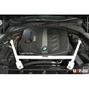 Ultra Racing 4 Points Front Upper Strutbar BMW 520 2.0D F11 10+
