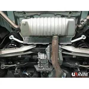 Ultra Racing 2 Points Rear Lower Bar Mercedes A250 / AMG 13+ W176 4WD