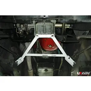Ultra Racing 4-Point Front Lower Brace Volvo 940 90-98
