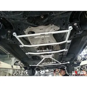 Ultra Racing Front Lower Brace Mazda 2 DJ 14+ 1.5D