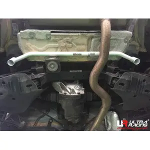 Ultra Racing 2 Points Rear Lower Bar 3289 BMW F32 435 3.0TT 13+ - 