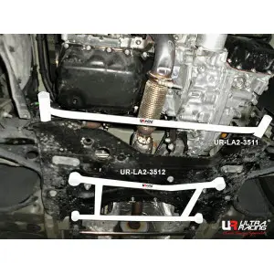 Ultra Racing Front Lower Brace Peugeot 308 Turbo + RCZ