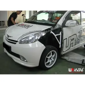 Ultra Racing 3-Point Fender Brackets (140P) Perodua Myvi (M300) 1.0/1.3 2WD 05-11 - 