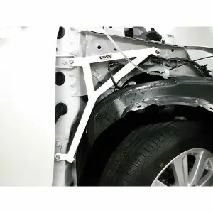 Ultra Racing 3-Point Fender Brackets (532P) Toyota Vios 1.5 13-19/Yaris 1.2/1.5 13-19 2WD