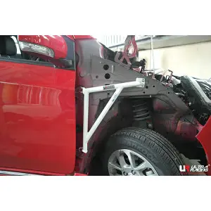 Ultra Racing 3-Point Fender Brackets (392P) Perodua Axia (B200) 1.0 2WD 14+ - 