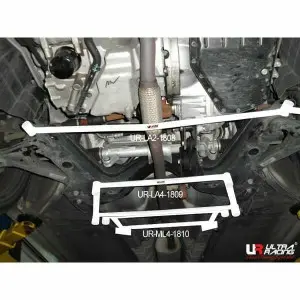 Ultra Racing 2-Point Front Lower Tiebar (1808) Roewe 350 1.5 2WD 10-15 - 
