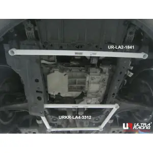 Ultra Racing 2 Points Front Lower Tiebar (1841) Buick Lacrosse /Regal 08-17/ Chevrolet Alpheon /Impala 14-20 2WD