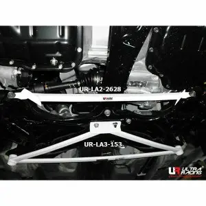Ultra Racing 2-Point Front Lower Tiebar (2628) Toyota Corolla Altis (E170) 1.8 2WD 13-18 - 