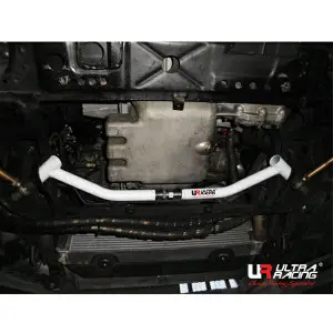 Ultra Racing 2-Point Front Lower Tiebar (3458A) Nissan Skyline (GTR 34) 2.6TT 4WD 99-02