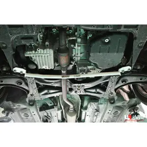 Ultra Racing 2-Point Front Lower Tiebar (3799) Toyota Sienta (XP170) 1.5 2WD 15+ - 