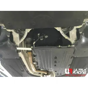 Ultra Racing 2-Point Front Lower Tiebar (4109) BMW 3 G20 (330i/M340i) 2.0T/3.0T 2WD 19+